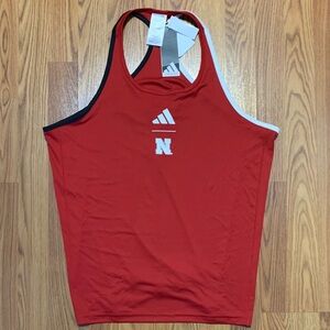 University of Nebraska tank top